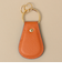 【WEB限定】SHIPS: 【SAFFIANO LEATHER】 2トーン キーホルダー