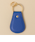 【WEB限定】SHIPS: 【SAFFIANO LEATHER】 2トーン キーホルダー