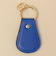 【WEB限定】SHIPS: 【SAFFIANO LEATHER】 2トーン キーホルダー