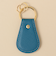 【WEB限定】SHIPS: 【SAFFIANO LEATHER】 2トーン キーホルダー
