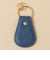 【WEB限定】SHIPS: 【SAFFIANO LEATHER】 2トーン キーホルダー