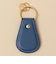 【WEB限定】SHIPS: 【SAFFIANO LEATHER】 2トーン キーホルダー