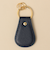 【WEB限定】SHIPS: 【SAFFIANO LEATHER】 2トーン キーホルダー