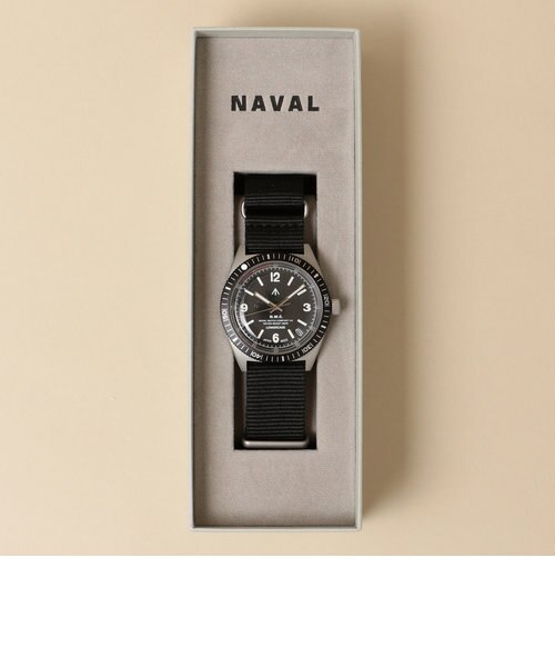 SHIPS別注】NAVAL WATCH Produced by LOWERCASE: クォーツ NATOベルト ミリタリー ウォッチ （腕時計）｜ シップスの通販｜&mall（アンドモール）三井ショッピングパーク公式通販