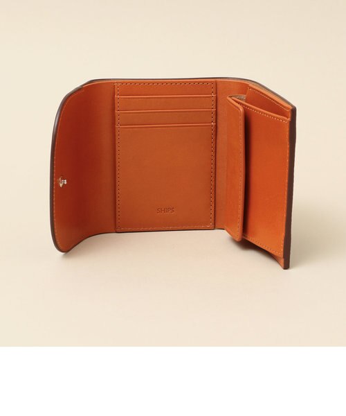 Begin2月号 BB10 4位】SHIPS: HORWEEN コードバン ウォレット