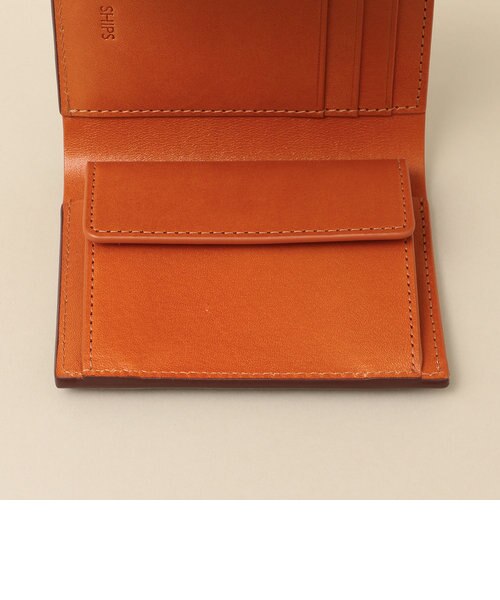 Begin2月号 BB10 4位】SHIPS: HORWEEN コードバン ウォレット