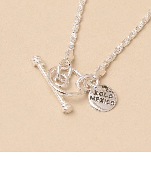 XOLO: TWIST LINK NECKLACE S ネックレス XOLO: TWIST LINK NECKLACE S ネックレス｜シップスの通販｜&mall