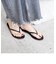 TKEES : THONG SANDAL ◇