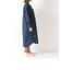 SHIPS any: バンドカラー デニム シャツワンピース［SHIPS any DENIM］