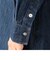 SHIPS any: バンドカラー デニム シャツワンピース［SHIPS any DENIM］