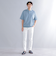 SHIPS:〈抗菌加工〉japan quality カラー テーパード スリム チノパンツ