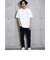 【WEB限定/SHIPS別注】FRED PERRY: SOLOTEX（R) 鹿の子 ワンポイント ロゴ Tシャツ