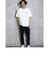 【WEB限定/SHIPS別注】FRED PERRY: SOLOTEX（R) 鹿の子 ワンポイント ロゴ Tシャツ