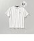【WEB限定/SHIPS別注】FRED PERRY: SOLOTEX（R) 鹿の子 ワンポイント ロゴ Tシャツ