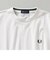 【WEB限定/SHIPS別注】FRED PERRY: SOLOTEX（R) 鹿の子 ワンポイント ロゴ Tシャツ