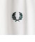 【WEB限定/SHIPS別注】FRED PERRY: SOLOTEX（R) 鹿の子 ワンポイント ロゴ Tシャツ