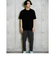【WEB限定/SHIPS別注】FRED PERRY: SOLOTEX（R) 鹿の子 ワンポイント ロゴ Tシャツ