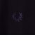 【WEB限定/SHIPS別注】FRED PERRY: SOLOTEX（R) 鹿の子 ワンポイント ロゴ Tシャツ
