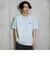 【WEB限定/SHIPS別注】FRED PERRY: SOLOTEX（R) 鹿の子 ワンポイント ロゴ Tシャツ
