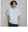 【WEB限定/SHIPS別注】FRED PERRY: SOLOTEX（R) 鹿の子 ワンポイント ロゴ Tシャツ