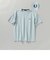 【WEB限定/SHIPS別注】FRED PERRY: SOLOTEX（R) 鹿の子 ワンポイント ロゴ Tシャツ