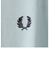 【WEB限定/SHIPS別注】FRED PERRY: SOLOTEX（R) 鹿の子 ワンポイント ロゴ Tシャツ