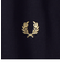 【WEB限定/SHIPS別注】FRED PERRY: SOLOTEX（R) 鹿の子 ワンポイント ロゴ Tシャツ