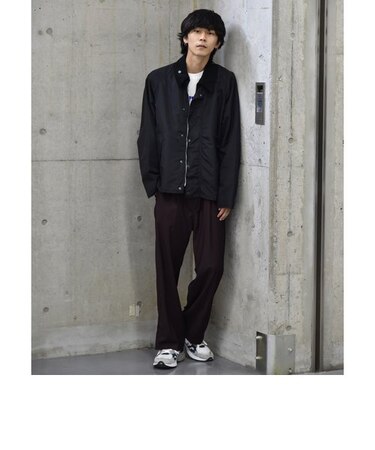 SHIPS別注】BARBOUR: ナイロン TRANSPORT/トランスポート ジャケット 