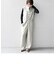 〈手洗い可能〉ドローストリングジャンプスーツ◇