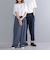 【WEB限定】SHIPS: マイクロ SHIPSロゴ ポケット Tシャツ