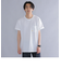 【WEB限定】SHIPS: マイクロ SHIPSロゴ ポケット Tシャツ