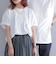 【WEB限定】SHIPS: マイクロ SHIPSロゴ ポケット Tシャツ