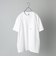 【累計販売数18万枚突破!!】【WEB限定】SHIPS: マイクロ SHIPSロゴ ポケット Tシャツ