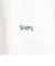 【累計販売数18万枚突破!!】【WEB限定】SHIPS: マイクロ SHIPSロゴ ポケット Tシャツ