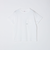 【WEB限定】SHIPS: マイクロ SHIPSロゴ ポケット Tシャツ