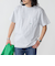 【WEB限定】SHIPS: マイクロ SHIPSロゴ ポケット Tシャツ