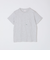 【WEB限定】SHIPS: マイクロ SHIPSロゴ ポケット Tシャツ
