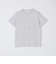 【WEB限定】SHIPS: マイクロ SHIPSロゴ ポケット Tシャツ