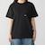 【累計販売数18万枚突破!!】【WEB限定】SHIPS: マイクロ SHIPSロゴ ポケット Tシャツ