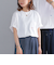 【WEB限定】SHIPS: マイクロ SHIPSロゴ ポケット Tシャツ