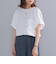【WEB限定】SHIPS: マイクロ SHIPSロゴ ポケット Tシャツ