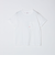 【WEB限定】SHIPS: マイクロ SHIPSロゴ ポケット Tシャツ