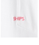 【WEB限定】SHIPS: マイクロ SHIPSロゴ ポケット Tシャツ