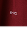 【WEB限定】SHIPS: マイクロ SHIPSロゴ ポケット Tシャツ