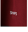 【WEB限定】SHIPS: マイクロ SHIPSロゴ ポケット Tシャツ