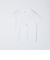【WEB限定】SHIPS: マイクロ SHIPSロゴ ポケット Tシャツ