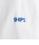 【累計販売数18万枚突破!!】【WEB限定】SHIPS: マイクロ SHIPSロゴ ポケット Tシャツ
