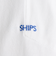 【WEB限定】SHIPS: マイクロ SHIPSロゴ ポケット Tシャツ