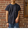 【WEB限定】SHIPS: マイクロ SHIPSロゴ ポケット Tシャツ
