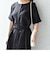 【WEB限定】リネンフロントボタンワンピース◇